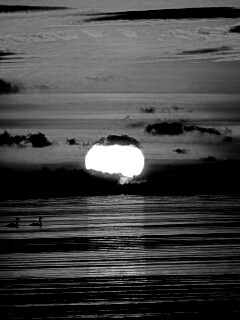 Великолепный рассвет обои