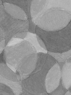 Голубые круги обои