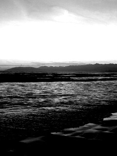 Восход на море обои