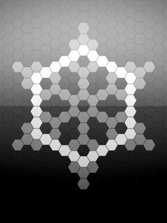 Снежинка обои