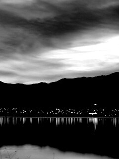 Закат на озере Юта обои