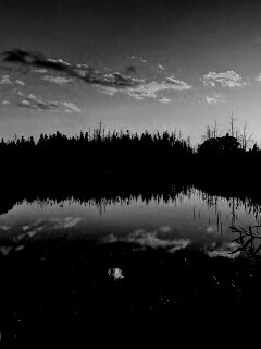 Вечерний закат обои