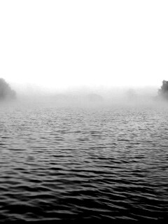 Речной туман обои