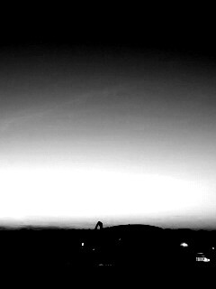 Авто на фоне заката обои