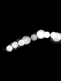 Волна огней обои