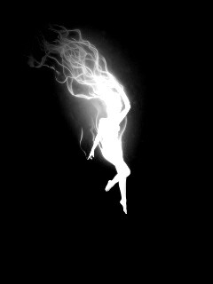 Девушка из света обои