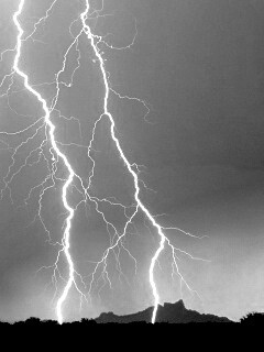 Двойная молния обои