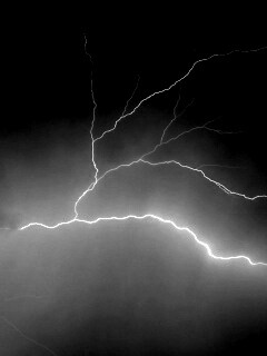 Ветвистая молния обои