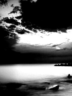 Загадочный свет обои