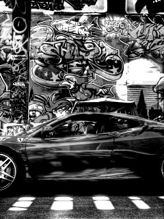 Роскошный Ferrari обои