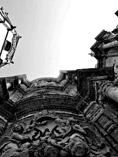 Памятник античного искусства обои