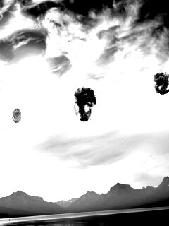 Летающие острова обои