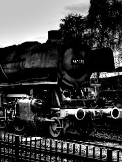 Паровой локомотив обои