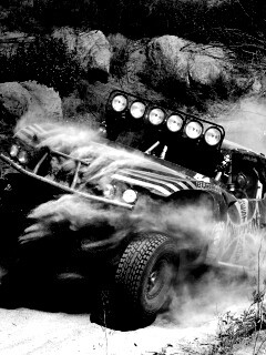 Раллийный внедорожник обои