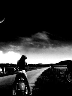 Путешествие на мотоцикле обои