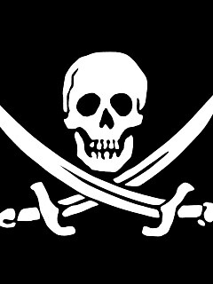 Пиратский флаг обои