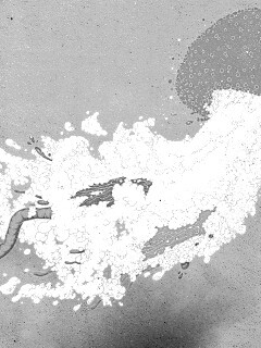 Розовая медуза обои