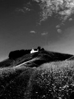 Летние холмы обои