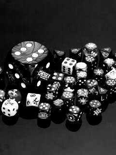 Кубики обои