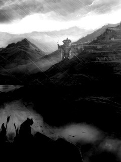 Пейзаж из Dragon Age 2 обои