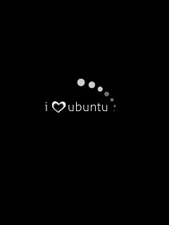 Я люблю убунту обои