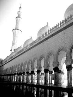 Мечеть шейха в Абу-Даби обои