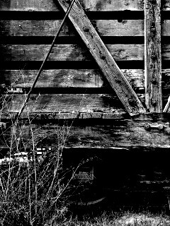 Старый грузовой вагон обои