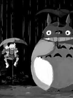 Тоторо Хаяу обои