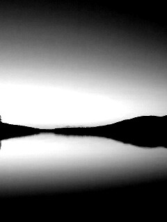 Гладкое озеро обои