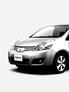 Nissan Note обои