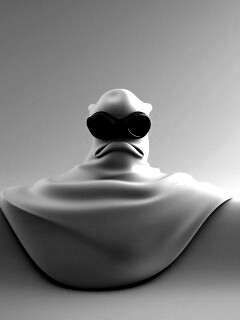 Аморфный чувак обои