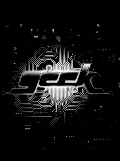 Печатная плата Geek обои