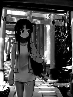 Акияма Мио обои