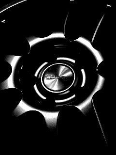 Литой диск обои