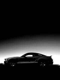 Синий форд мустанг обои