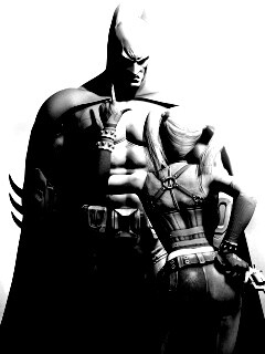 Бэтман и Харли Куин обои