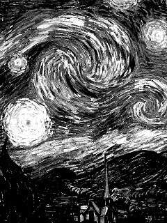 Рисунок города маслом обои