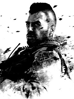 Солдат из COD Modern Warfare обои