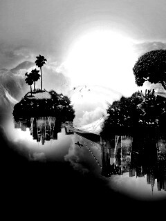 Парящие острова обои