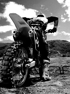 Спортивный мотоцикл обои