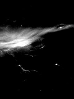 Туманность в глубинах космоса обои