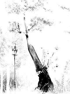 Фонари в парке обои