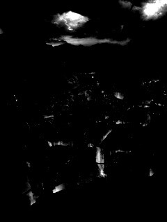 Таинственный город обои