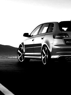 Audi модели RS3 сзади обои