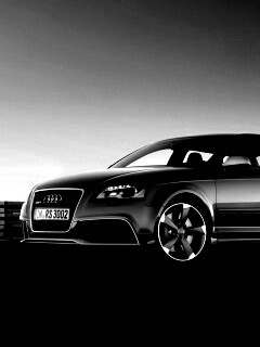 Фотосессия Audi RS3 на треке обои