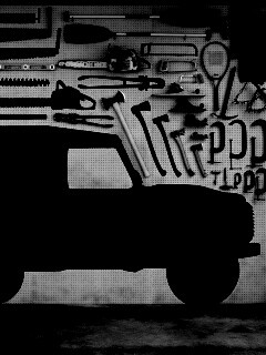 Типичный гараж обои