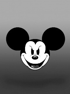 Злобный Микки обои