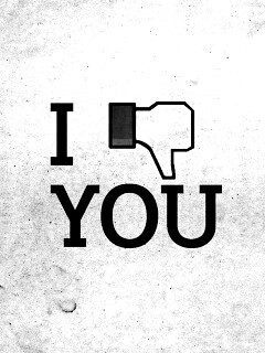 I dislike you обои