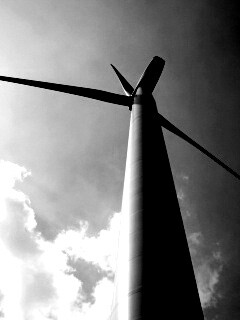 Ветряк снизу обои