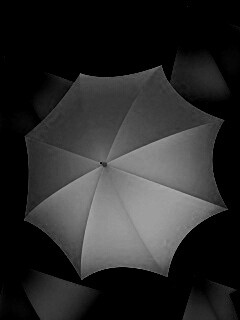 Жёлтый среди чёрных обои